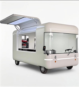 รถขายอาหารเคลื่อนที่พร้อมครัวครบชุด 4 ล้อ รับประกัน 1 ปี สำหรับขายอาหารริมทาง จัดเลี้ยงนอกสถานที่ และธุรกิจอาหารเชิงพาณิชย์ - Product Image 2