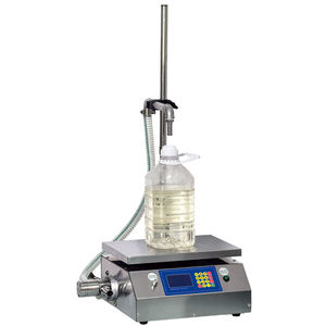 Máquina Automática de Llenado de Líquidos con Bomba Magnética de Sobremesa, Bomba Magnética para Aceite Comestible, Vinagre y Detergente, Construcción de Acero Inoxidable - Product Image 2