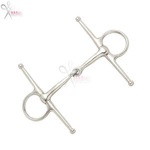 Bocado Kelly Silver Star Full Cheek Snaffle de Acero Inoxidable con Incrustaciones de Cobre en el Boquilla, Ayuda de Entrenamiento Suave para Caballos, Duradero HASHIR - Product Image 5