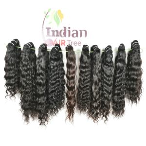 Pas cher 100% Couleur Naturelle Noir Bundle Kinky Silky wave Deep Wave Remy Extensions de Cheveux Humains Indiens pour Femmes - Product Image 5