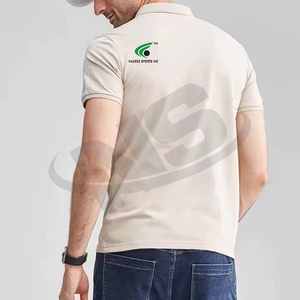 Polos de hombre de alta calidad hechos a medida con patrones sólidos y estampados, polos de manga corta al por mayor al mejor precio - Product Image 5
