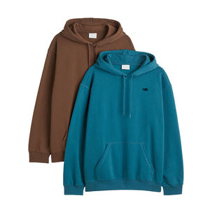 Sweat à capuche personnalisé avec Logo pour homme, en coton et Polyester de haute qualité - Product Image 4