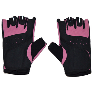 Gants d'entraînement réglables demi-doigts Logo personnalisé Gants de fitness respirants pour les sports d'haltérophilie de gymnastique par GLOVES City - Product Image 3