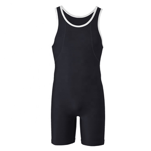Trajes de Lucha Libre Personalizados de Alta Calidad para Hombre, Sublimados, 100% Poliéster, Transpirables, Ligeros, de Secado Rápido, OEM - Product Image 4