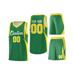 Uniforme de basket-ball personnalisé 2026, impression personnalisée, vente en gros, logo personnalisé, sublimation, maillot et short de basket-ball, vêtements de sport - Product Image 1