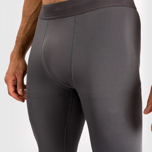 กางเกงรัดรูปยิวยิตสูคุณภาพสูงแบบขายส่ง พร้อมขอบเอวยางยืด ผลิตจากผ้าฝ้าย/ใยไผ่ สำหรับผู้ชาย เลกกิ้ง MMA สำหรับการต่อสู้ - Product Image 6