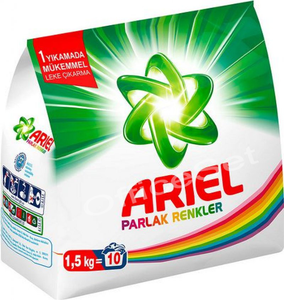 Pour détergent en poudre écologique pour blanchisserie avec parfum naturel et plus de 80% contenu actif - Product Image 6