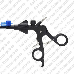 Juego de Instrumentos Laparoscópicos Manuales Ligeros Más Vendidos, Tijeras y Pinzas de Acero Inoxidable, Certificación CE ISO13485 para Hospital - Product Image 3