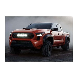 2022 para Toyota Tacoma todoterreno doble cabina usada RWD Turbo motor diésel camioneta asientos de cuero automáticos dirección izquierda - Product Image 3