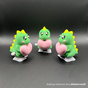 8 Mecanismos de Cuerda para Caminar, Decoraciones para el Día de San Valentín - Product Image 4