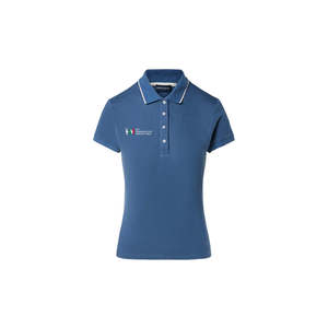 Collection North Sails AC38 pour femme : Short en denim foncé respirant avec logo, style décontracté, en maille Oxford et élasthanne, lavable en machine - Product Image 6