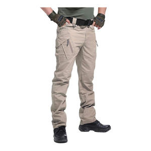 Pantalon tactique à séchage rapide pour hommes pantalon d'été décontracté randonnée chasse léger pantalon cargo décontracté ample - Product Image 4