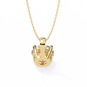 Pendentif en or 18 carats avec diamant cultivé en laboratoire pour femmes - Product Image 5