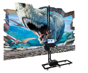 VENTES CHAUDES Industriel DIY OEM ODM 1nte111gent 1mpr1mante Mura1e Uvss 3dss Wa1l 1nkjet Deca1s Pr1nt1ng Mach1ne Artss Pr1nter - Product Image 3