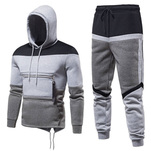Ropa Deportiva de Invierno para Hombre, Ligera, Informal, Transpirable, de Forro Polar, 100% Poliéster, Diseño Sólido, Venta al Por Mayor, Calidad Premium 2025 - Product Image 1