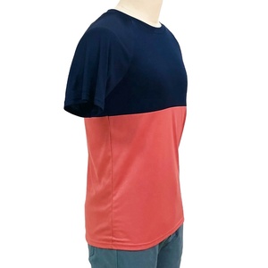 เสื้อยืดผู้ชายผ้าคอตตอนสีเขียว C ระบายอากาศได้ดีเสื้อยืดกีฬาทรงสลิมฟิตลำลองคอกลมสีเขียว100% - Product Image 5