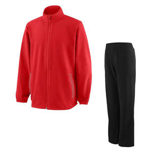 Chándal deportivo para equipos de fútbol, ropa de otoño con logotipo personalizado, traje de pista de calentamiento, precio al por mayor, disponible - Product Image 1