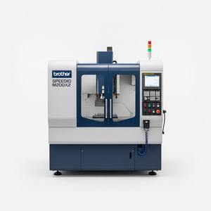 เครื่องจักรกลซีเอ็นซี 5 แกน รุ่น Brother SPEEDIO M200X2 สำหรับงานกัดกลึงแนวตั้งอัตโนมัติ ความเร็วสูง ความแม่นยำสูง รองรับงานหลายอย่างพร้อมกัน - Product Image 6