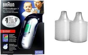 Termómetro Infrarrojo para Oído Braun ThermoScan7 IRT6520 + Puntas LF40 + Estuche Protector - Product Image 6