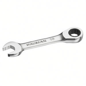 Llave de Trinquete Corta Stanley Fatmax con Perfil Antideslizante para Sistema de Medición Métrico - Product Image 2