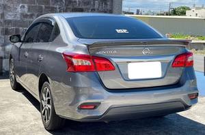 Visera para Ventana de Puerta con Inyección de Humo HIC PMMA para Nissan Sentra (B17) (EE. UU.)/SYLPHY/Pulsar Sedán de 4 Puertas (Tipo OEM) 13~19 - Product Image 4