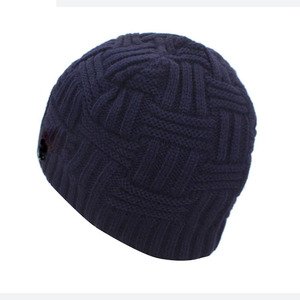 Bonnet d'hiver en mélange de laine jacquard de haute qualité, respirant et imperméable pour le sport, avec logo personnalisé et impression numérique, grandes tailles - Product Image 3