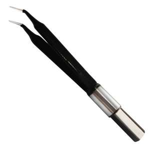 Pinzas bipolares con punta hacia abajo en ángulo de bayoneta aislada antiadherente personalizada mejor proveedor de precio pinzas bipolares con punta hacia abajo en ángulo de bayoneta - Product Image 3