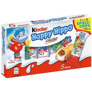 Kinderr Happy Hippo Biscuits 3-PACK 3x103.5g/3x3.65oz Cheap price - Product Image 5