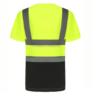 Camisetas Polo de Alta Visibilidad 100% Poliéster, Reflectantes, de Seguridad, para Trabajo y Construcción - Product Image 6