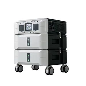 Station d'alimentation portable de haute qualité pour l'extérieur et la maison, générateur solaire 5120Wh, batterie portable - Product Image 5