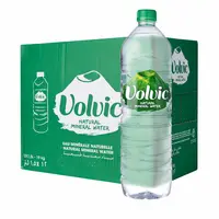 الجملة Volvic الطبيعي المياه المعدنية 330 مللي ، 500 مللي ، 1.5l في زجاجة بلاستيكية