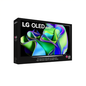 83-Inch Smart 4K UHD LCD Television High Definition Hotel TV with Black Cabinet - Product Image 3