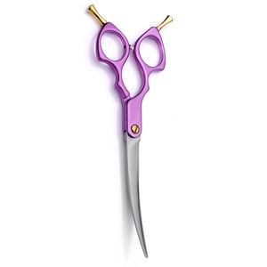 Premium Quality Grooming Scissor Curved Blade Hair Cutting Scissors - Product Image 6