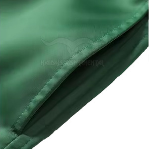 Shorts en toile respirants et écologiques pour hommes, style urbain, nouveau design, motif uni, service OEM, en stock – Meilleur prix - Product Image 3