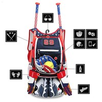 Precio al por mayor Bolsas de béisbol Logotipo personalizado Béisbol Mochila básica Softball Base Estudiante Bolsa