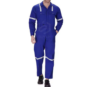 Combinaison de sécurité en coton imperméable de haute qualité, sur mesure, prix imbattable pour la vente en ligne, fabriquée au Pakistan - Product Image 1