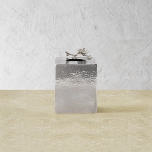 Boîte à mouchoirs en métal taille moyenne maison et hôtel Ware meilleure qualité élégant porte-serviettes de salle de bain accessoire de vaisselle élégant - Product Image 6