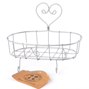 Jabonera Rústica de Hierro Forjado en Negro, Perfecta para Hoteles, Villas y Baños - Product Image 5