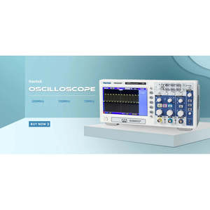 Oscilloscope numérique LCD TFT 8 pouces UNI-T UPO2202CS, 200 MHz, haute stabilité, USB, 1 GS/s, 2 canaux, fonction d'analyse de forme d'onde puissante - Product Image 6