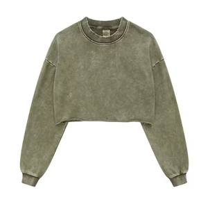 Top Corto de Alta Calidad para Mujer, Servicio OEM Personalizado, Multicolor, Fabricación Bangladesí - Product Image 1