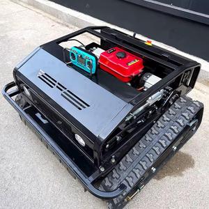 Tondeuse robot chenillée DIY RC à essence 608CC 23HP 800MM (32 pouces) de haute qualité industrielle, noire, OEM, garantie 3 ans et service après-vente - Product Image 1