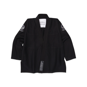 Vente chaude Pearl Wave Hommes Personnalisez Noir Jiu Jitsu Brésilien BJJ Gis 100% Coton en 450 Gsm Bjj Gis Kimono Uniformes - Product Image 1