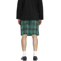 KATBROS INDUSTRY Nouvelle Conception Taille Plus Kilt Homme Respirant Couleur Unie Motif Tartan Modèle KI-TK-9015