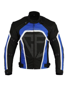 OEM mejor calidad último diseño transpirable chaqueta de cuero de carreras personalizado impresión chaqueta de moto de alta calidad al por mayor - Product Image 1