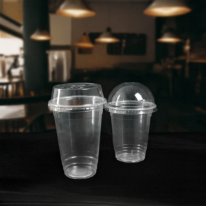 Gobelets jetables en PET à paroi simple transparents de 95 mm, 12/16/20/24 oz, pour boissons chaudes/froides, Vietnam Quang Quan - Product Image 6