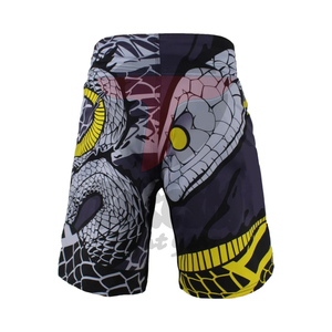 Pantalones cortos de MMA ligeros para hombre al por mayor con logotipo personalizado último diseño personalizado ropa de artes marciales de secado rápido transpirable - Product Image 4