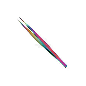 Prix de gros pince à cils Instruments de beauté en acier inoxydable pince à cils pour femmes - Product Image 1