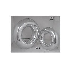 Aluminum Flower <b>Vase</b> With aluminum base And Nickel Finished High Quality Indian Made Metal Material Flower <b>Vases</b> - Product Image 5
