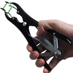 Outil élastique de bagueuse de castration de qualité supérieure pour chèvres moutons bétail bétail applicateur d'animaux de ferme vétérinaire élevage durable - Product Image 1