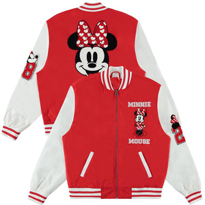 Chenille bordado hombres Universidad béisbol personalizado de alta calidad mangas de cuero genuino Letterman Bomber Varsity chaqueta para hombres - Product Image 1